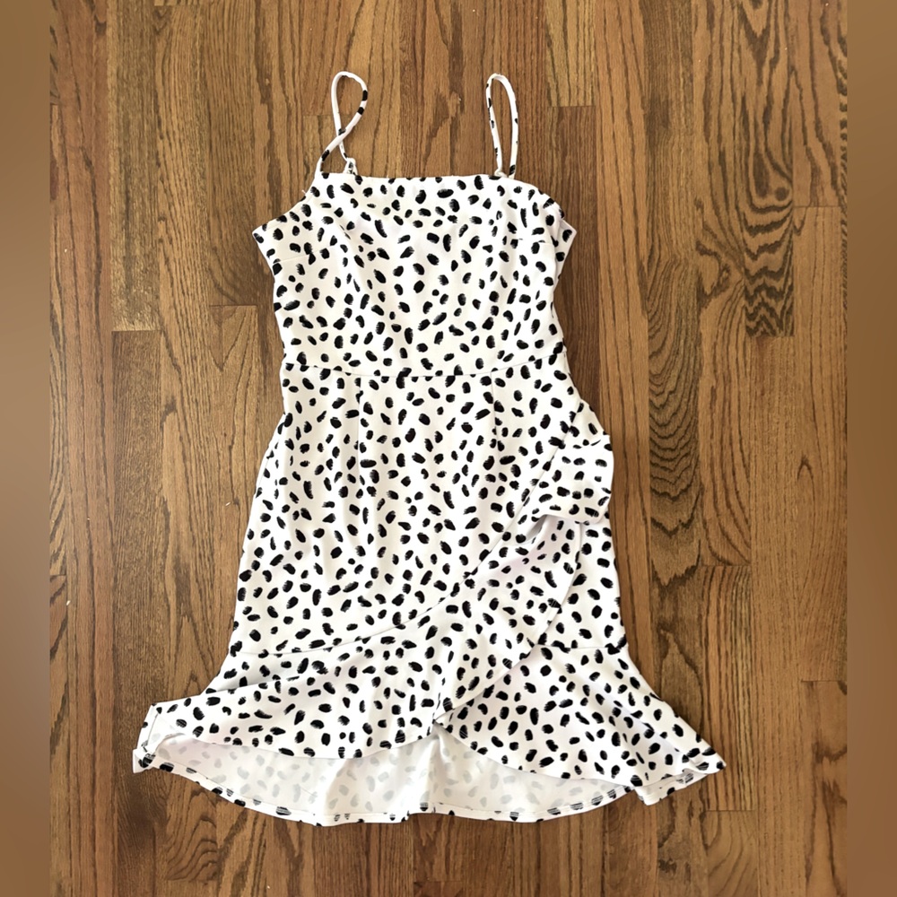 Black & White Dress